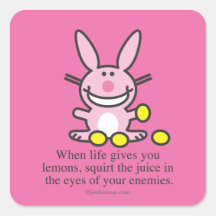 When Life Gives You Lemons Sticker