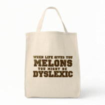 When Life Gives You Melons Canvas Bags
