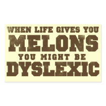 When Life Gives You Melons