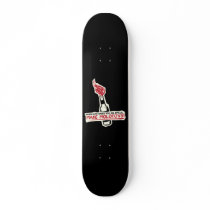 when life gives you oil spills make molotovs bp custom skateboard