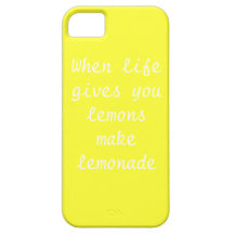 When life givs you lemons make lemonade Iphone5 Ca iPhone 5 Covers