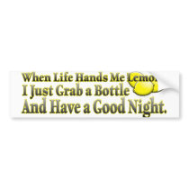 When Life Hands Me Lemons