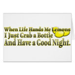 When Life Hands Me Lemons Card