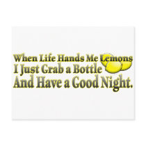 When Life Hands Me Lemons