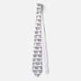 When Life Is Too Hard To Stand Kneel Necktie