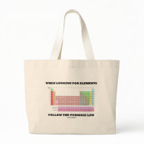 When Looking For Elements Follow The Periodic Law Bag