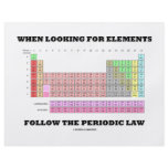 When Looking For Elements Follow The Periodic Law Custom Flyer