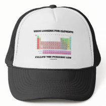 When Looking For Elements Follow The Periodic Law
