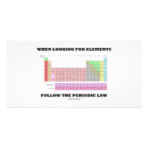 When Looking For Elements Follow The Periodic Law