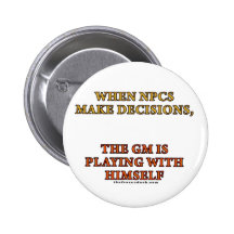 When NPCs Make Decisions Buttons