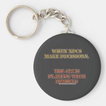When NPCs Make Decisions Keychain