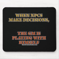When NPCs Make Decisions