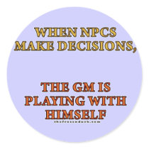When NPCs Make Decisions