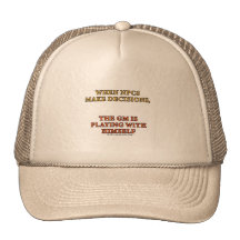 When NPCs Make Decisions Trucker Hats