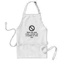 when-one-door-is-closed-another-one-is-slammed-in aprons