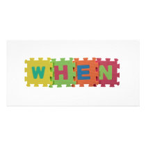 When