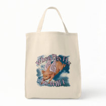 When Pigs Fly Canvas Bag