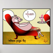When pigs fly by Anjo Lafin