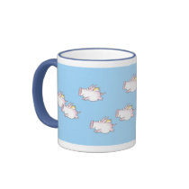 WHEN PIGS FLY by Sandra Boynton Coffee Mugs