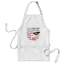 When Politicians Tell the Truth Apron