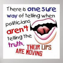 When Politicians Tell the Truth