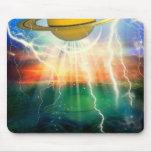 When Saturn Ruled The World Mousepad