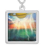 When Saturn Ruled The World Necklaces