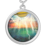When Saturn Ruled The World Personalized Necklace