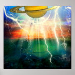 When Saturn Ruled The World Posters