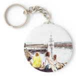 'When the Boat Comes In' Keychain