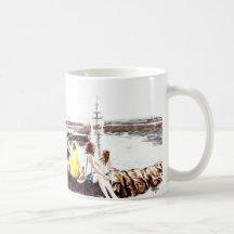 'When the Boat Comes In' Mug