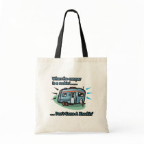 When the camper is a rockin' bags