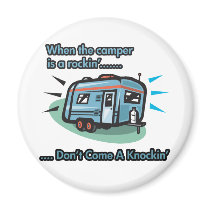 When the camper is a rockin' magnet