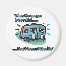 When the camper is a rockin' magnet