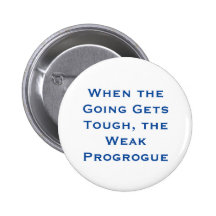 When the Going Gets Tough, the Weak Prorogue Buttons