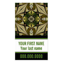 When The West Wind Blows Personal Business Card