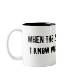 When the zombies strike coffee mug