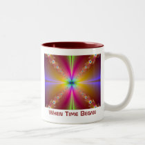 When Time Began mugs
