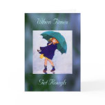 When Times Get Stormy Card