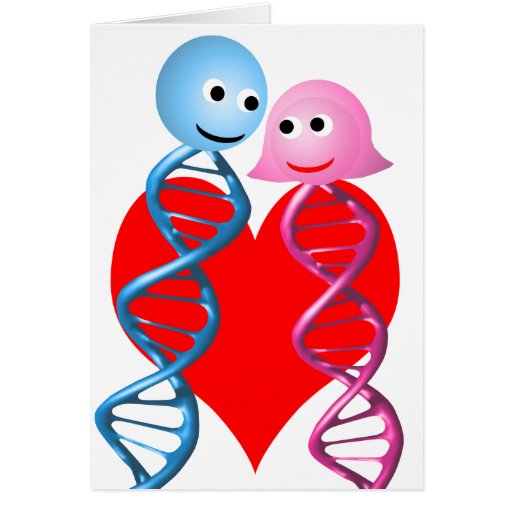 When two hearts beat as one card