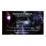 When Universes Collide Fractal Art Business Card
