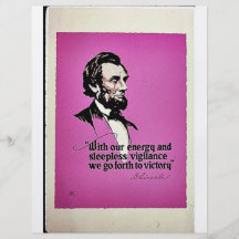 When We Assumed The Soldier We Did Not Lay Aside T Personalized Flyer