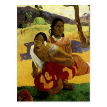 When Will You Marry? by Paul Gauguin Postcards