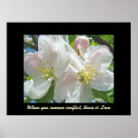 When you remove conflict, there is Love art prints