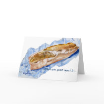 When you yeast expect it.... French Bread Card