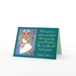 When you're a nurse... - greeting card