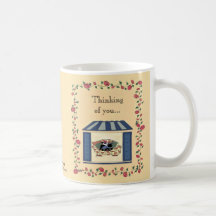Whenever I think of what I'm grateful for... Coffee Mug