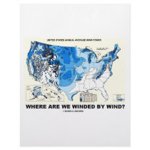 Where Are We Winded By Wind? (Wind Power)