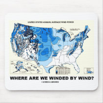 Where Are We Winded By Wind? (Wind Power)