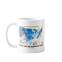 Where Are We Winded By Wind? (Wind Power) Mugs